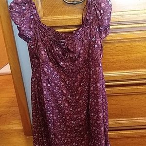 NWOT off the shoulder dress